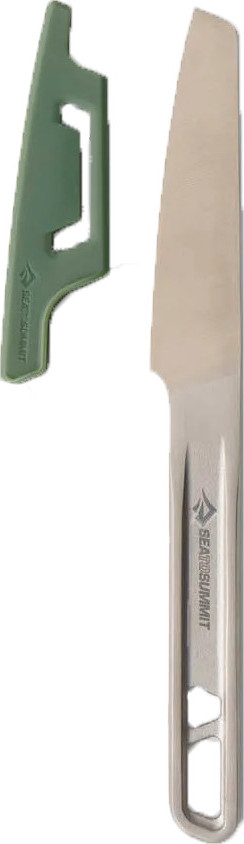 Sea To Summit Detour Stainless Steel Paring Knife Stainless Steel Grey