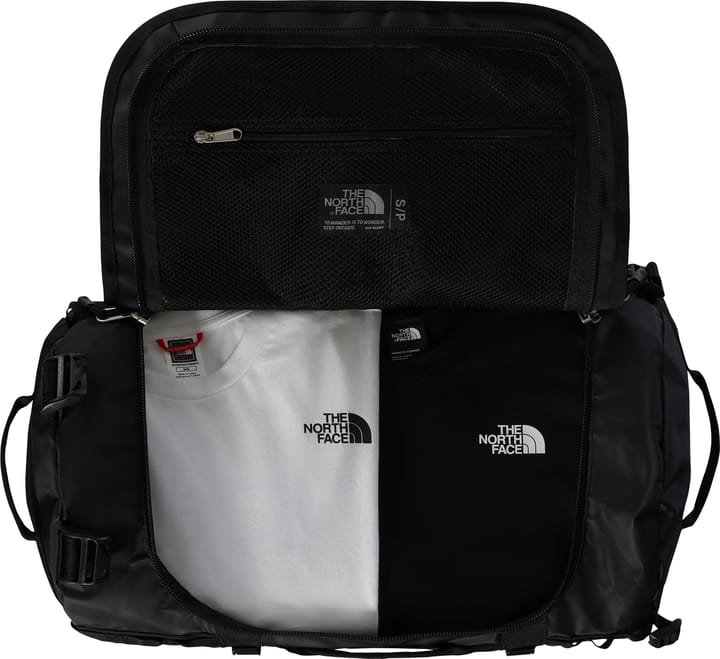 The North Face Base Camp Duffel - S TNF Black/TNF White The North Face