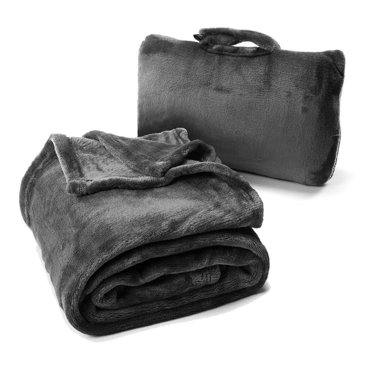 Cabeau Fold 'n Go Blanket Charcoal Cabeau