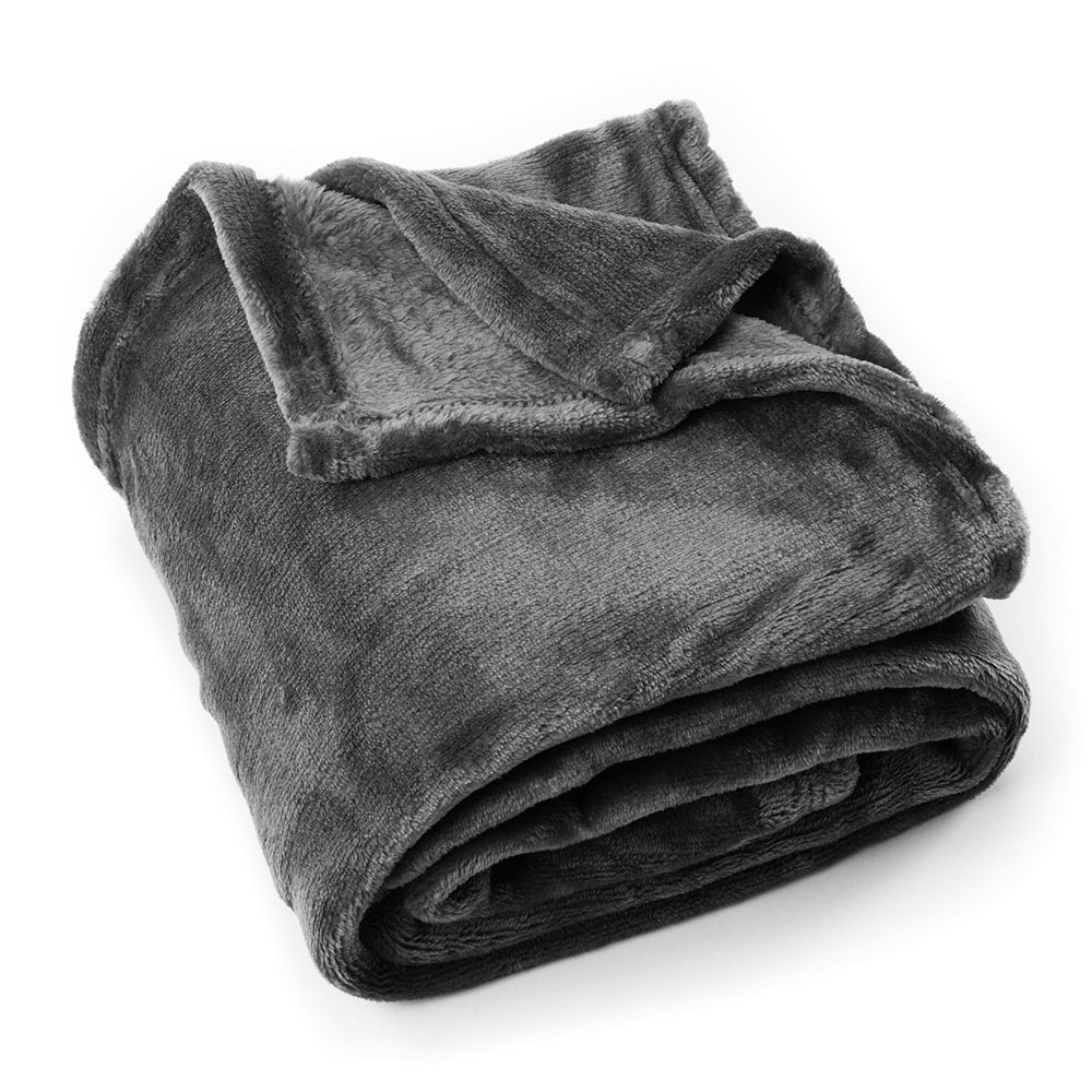 Cabeau Fold ’n Go Blanket Charcoal