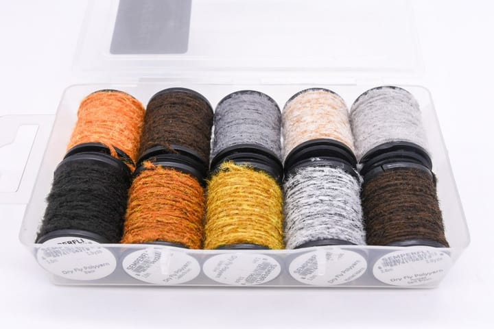 Semperfli Semperfli Dry Fly Polyyarn Caddis Collection Semperfli