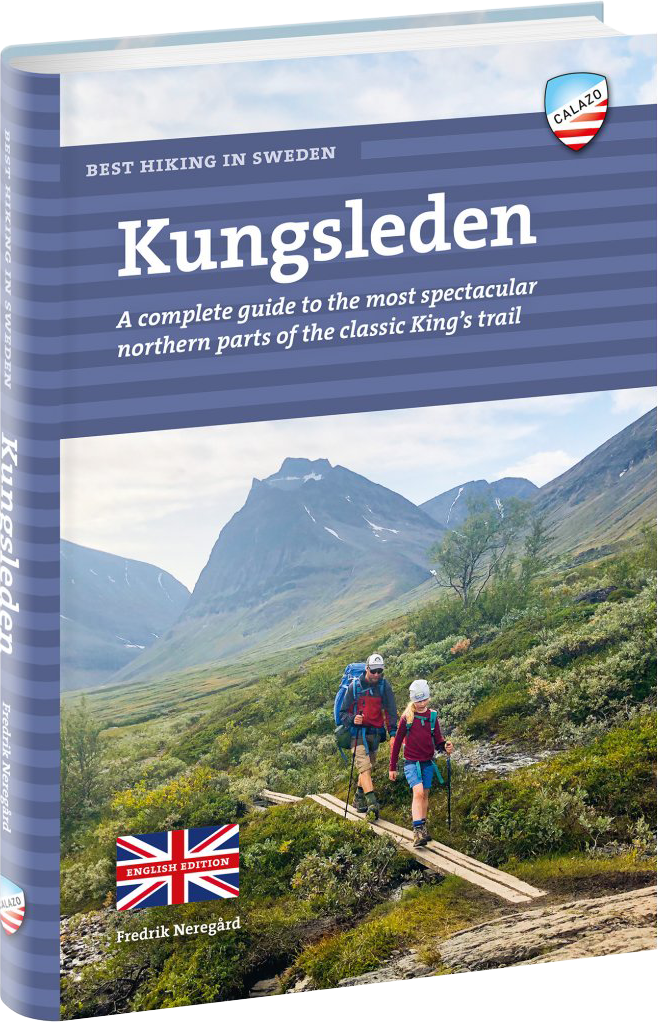 Calazo förlag Best hiking in Sweden: Kungsleden NoColour