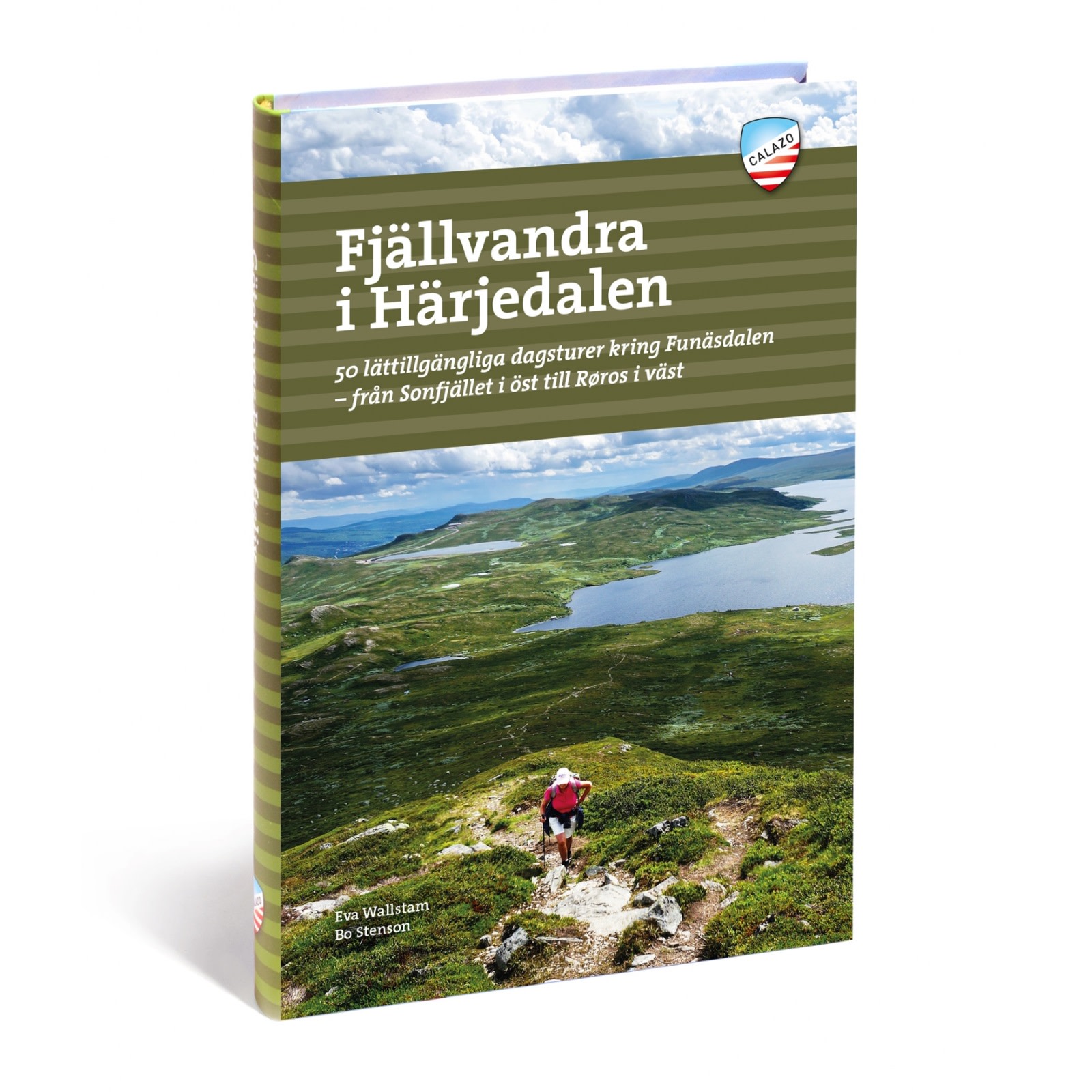 Calazo förlag Fjällvandra i Härjedalen NoColour