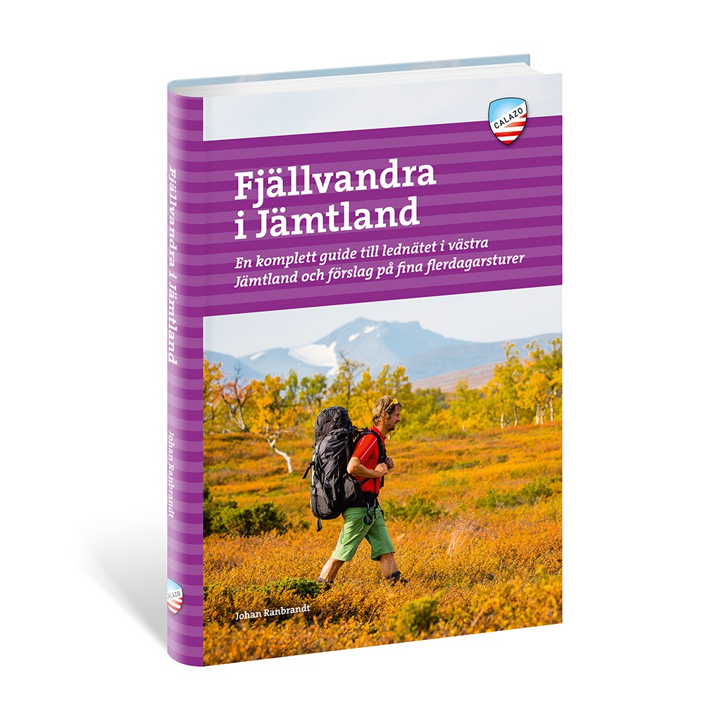 Calazo förlag Fjällvandra I Jämtland Nocolour