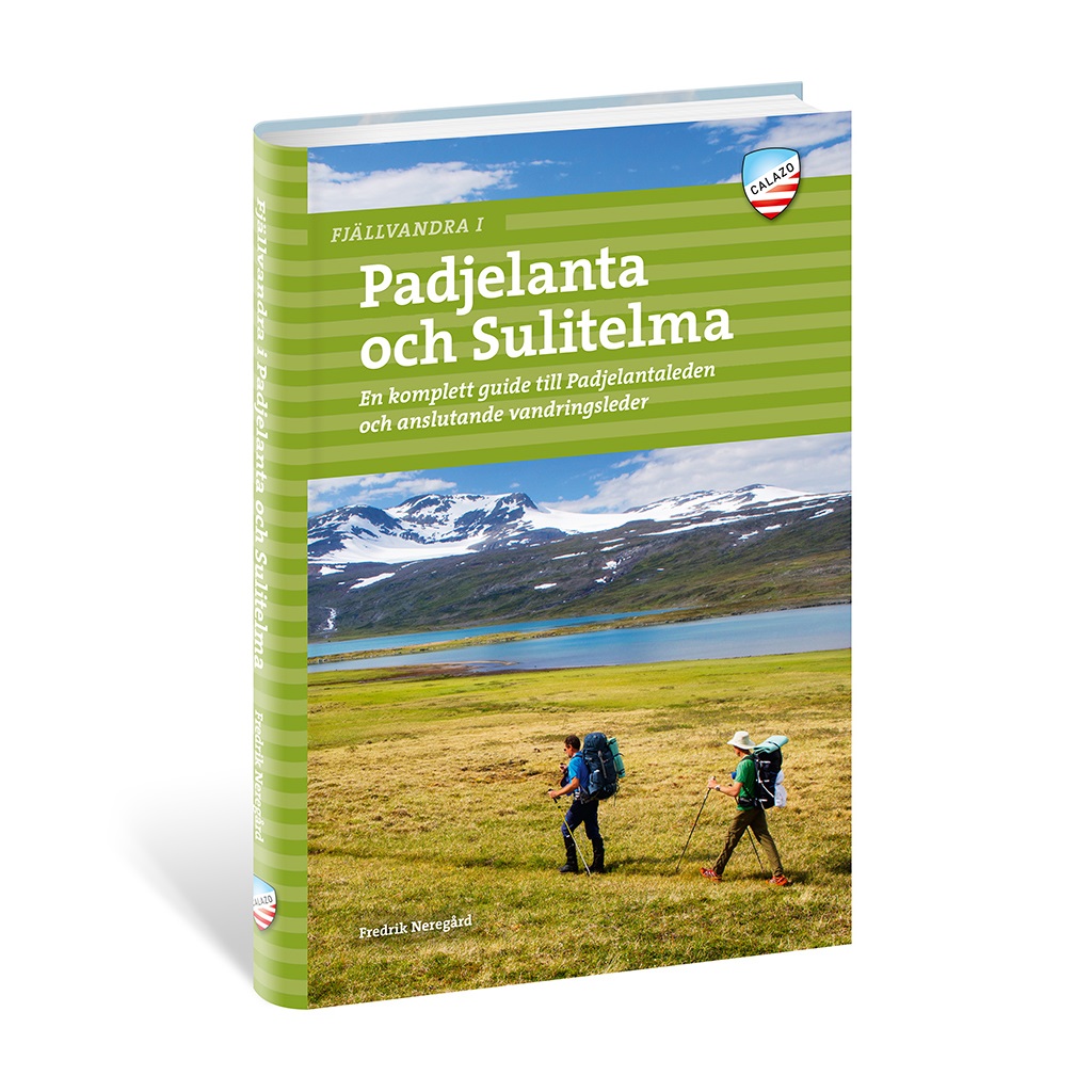 Calazo förlag Fjällvandra i Padjelanta och Sulitelma Nocolour