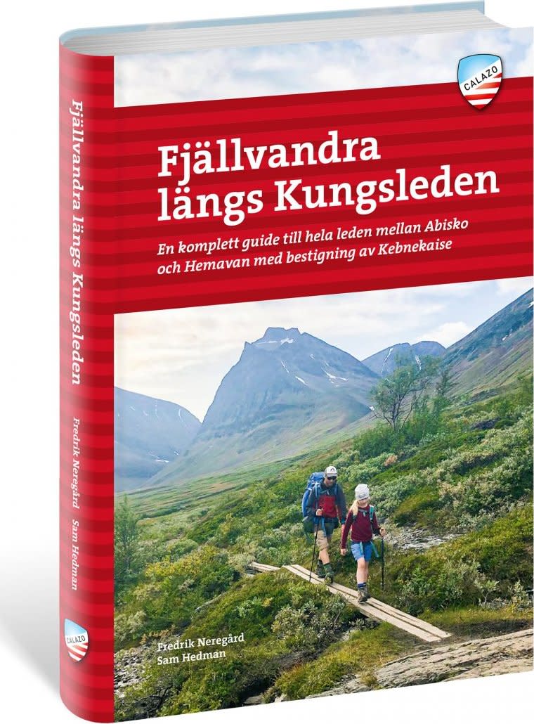 Calazo förlag Fjällvandra längs Kungsleden NoColour