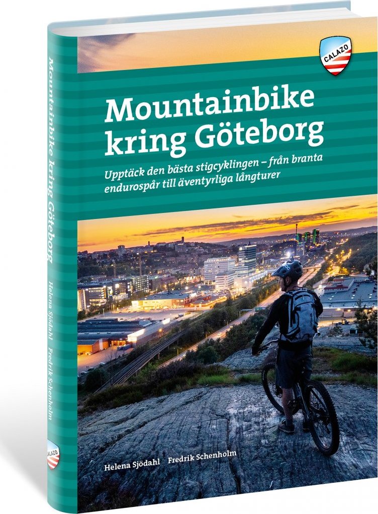 Calazo förlag Mountainbike kring Göteborg NoColour