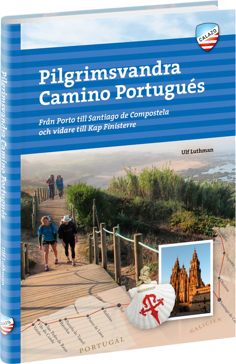 Calazo förlag Pilgrimsvandra Camino Portugués NoColour