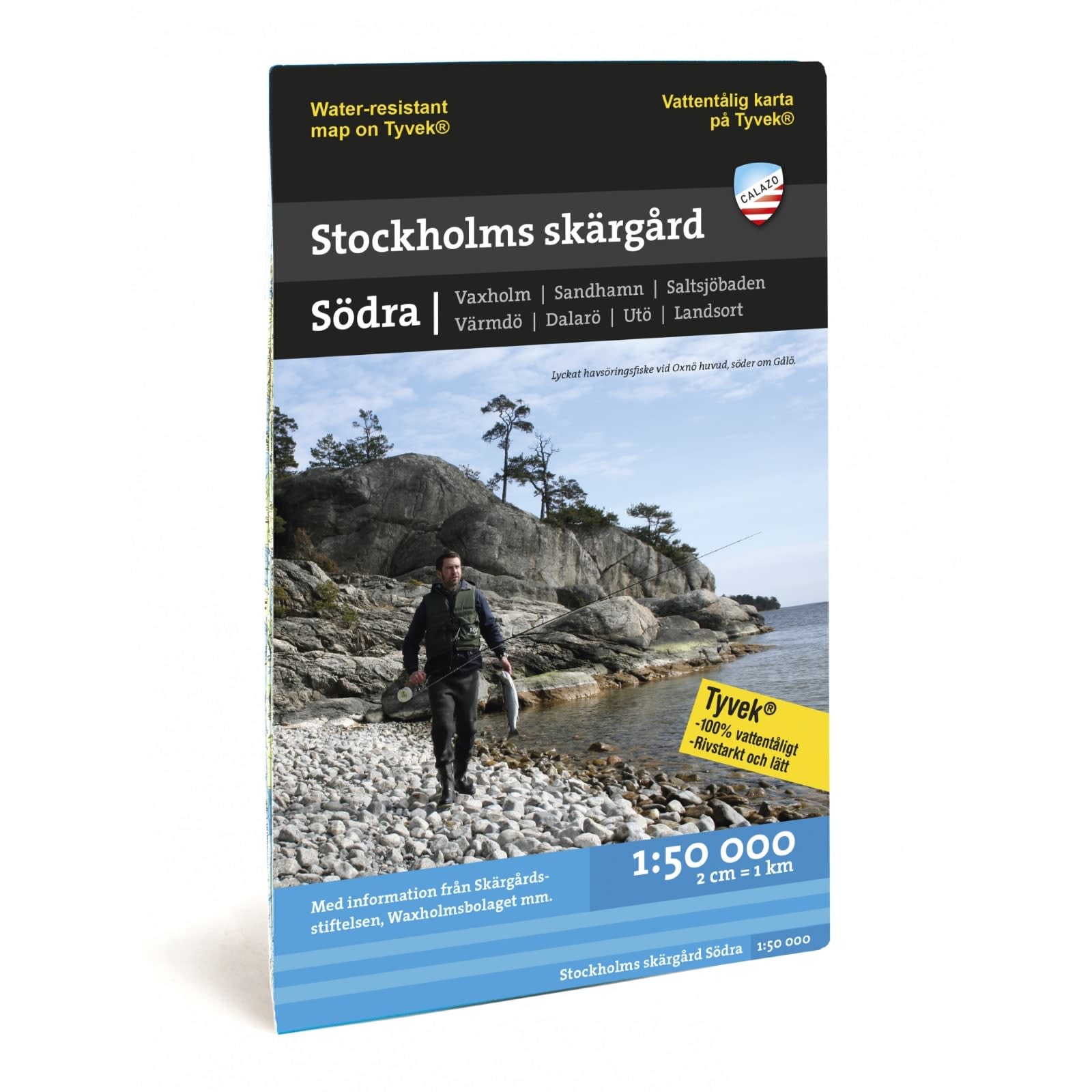 Calazo förlag Stockholms Skärgård – Södra NoColour