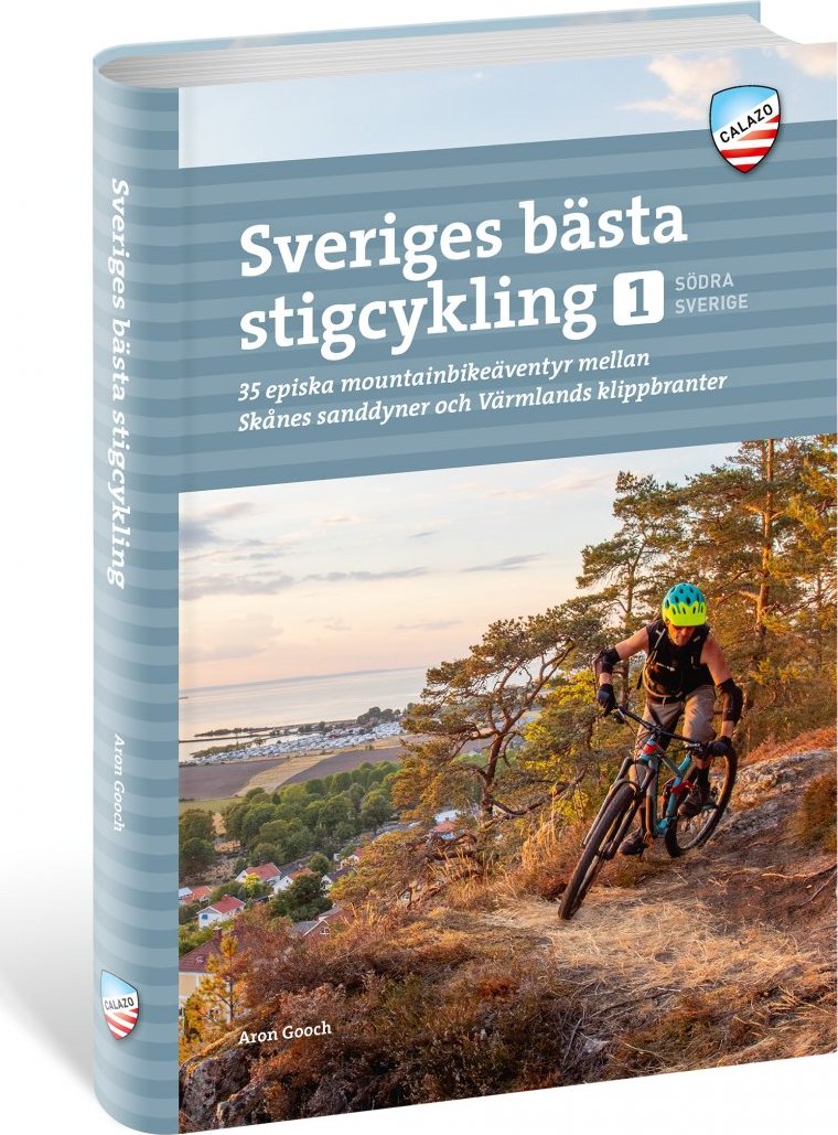 Calazo förlag Sveriges bästa stigcykling – del 1 NoColour