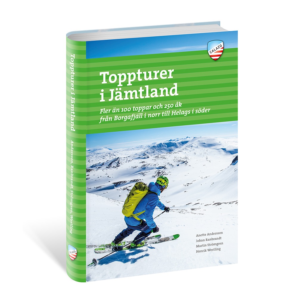 Calazo förlag Toppturer I Jämtland NoColour