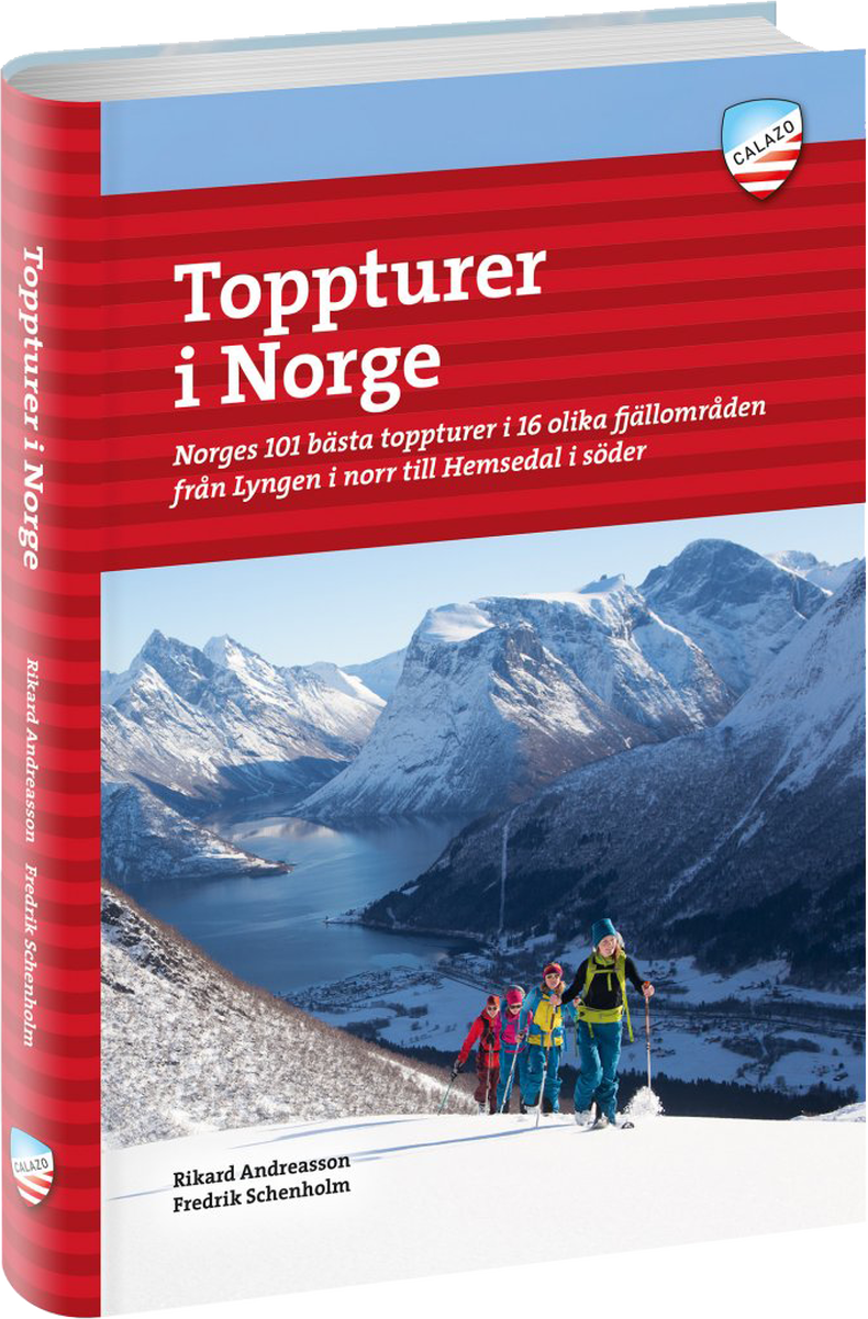 Calazo förlag Toppturer i Norge NoColour