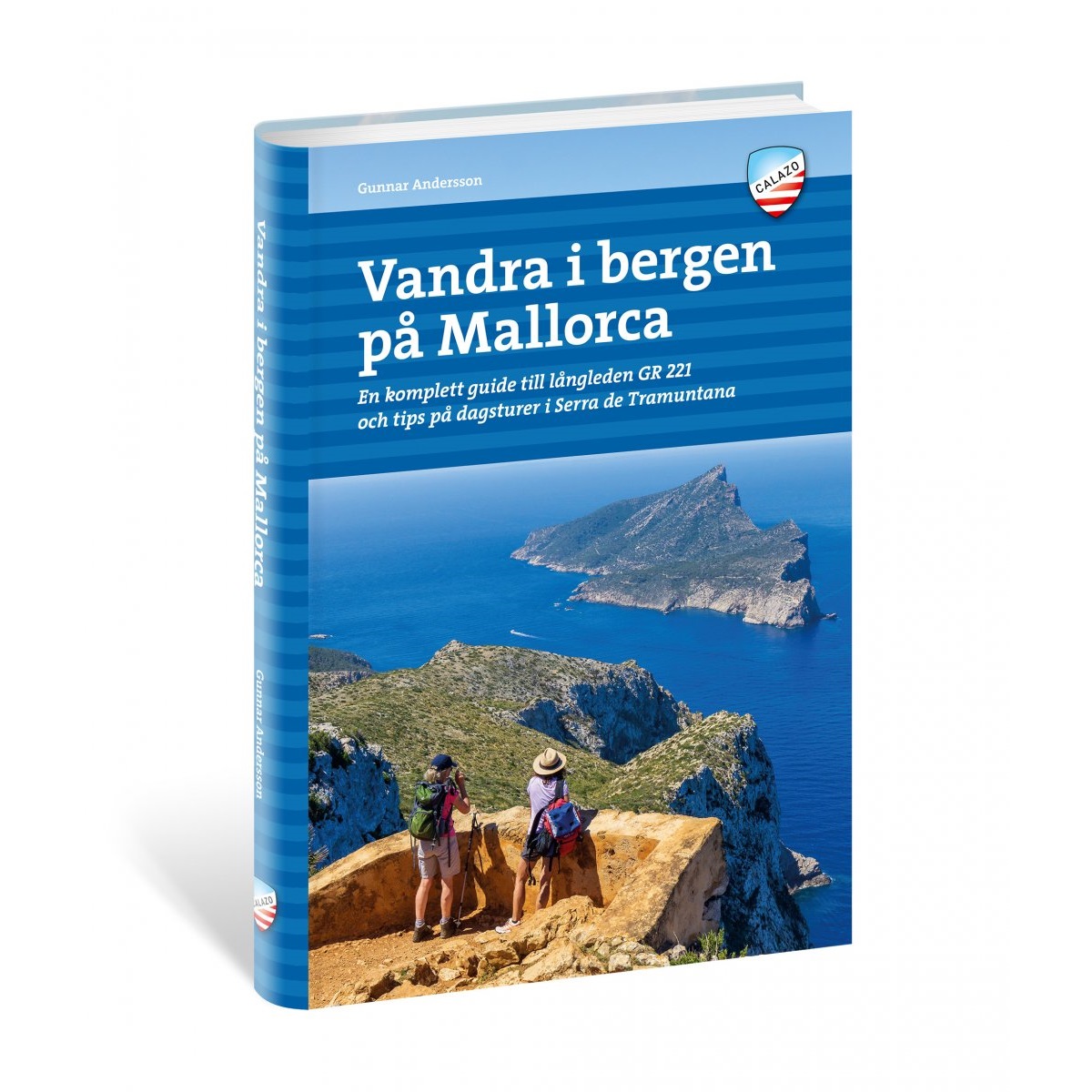 Calazo förlag Vandra i bergen på Mallorca NoColour