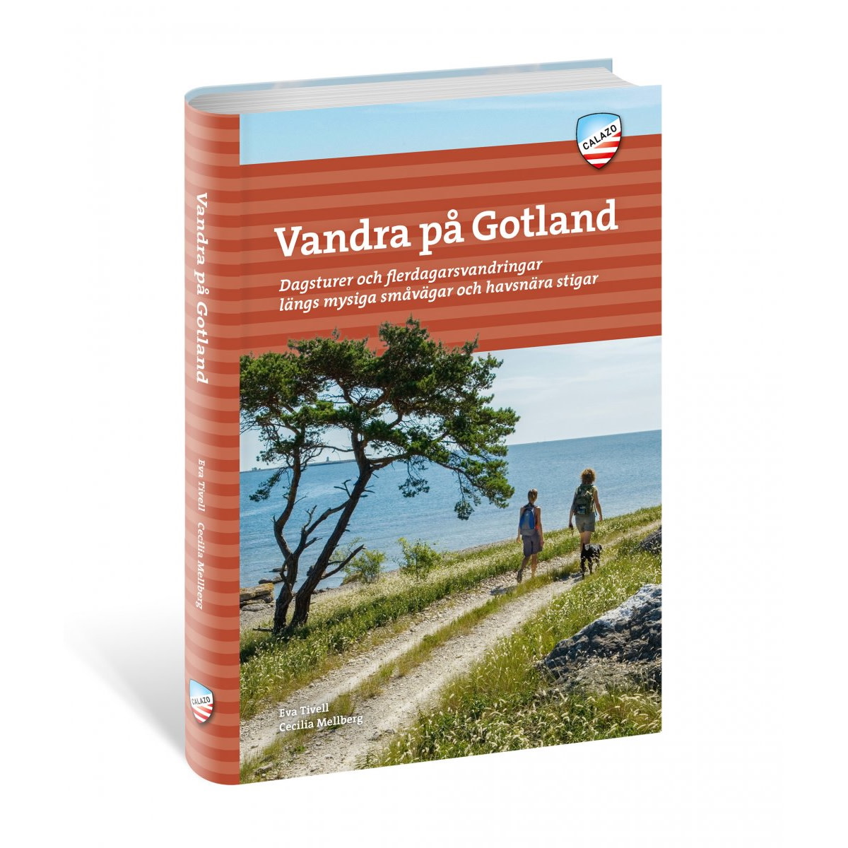 Calazo förlag Vandra på Gotland (2:a utgåvan) NoColour
