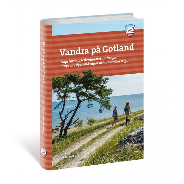 Calazo förlag Vandra på Gotland (2:a utgåvan) NoColour Calazo förlag