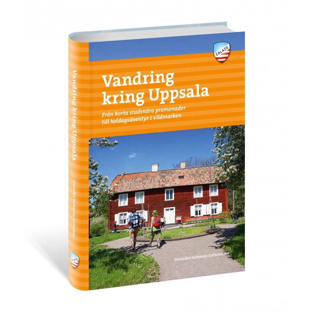 Calazo förlag Vandring kring Uppsala NoColour