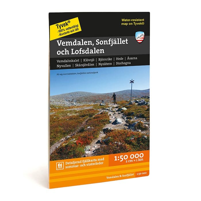 Calazo förlag Vemdalen Sonfjället & Lofsdal NoColour