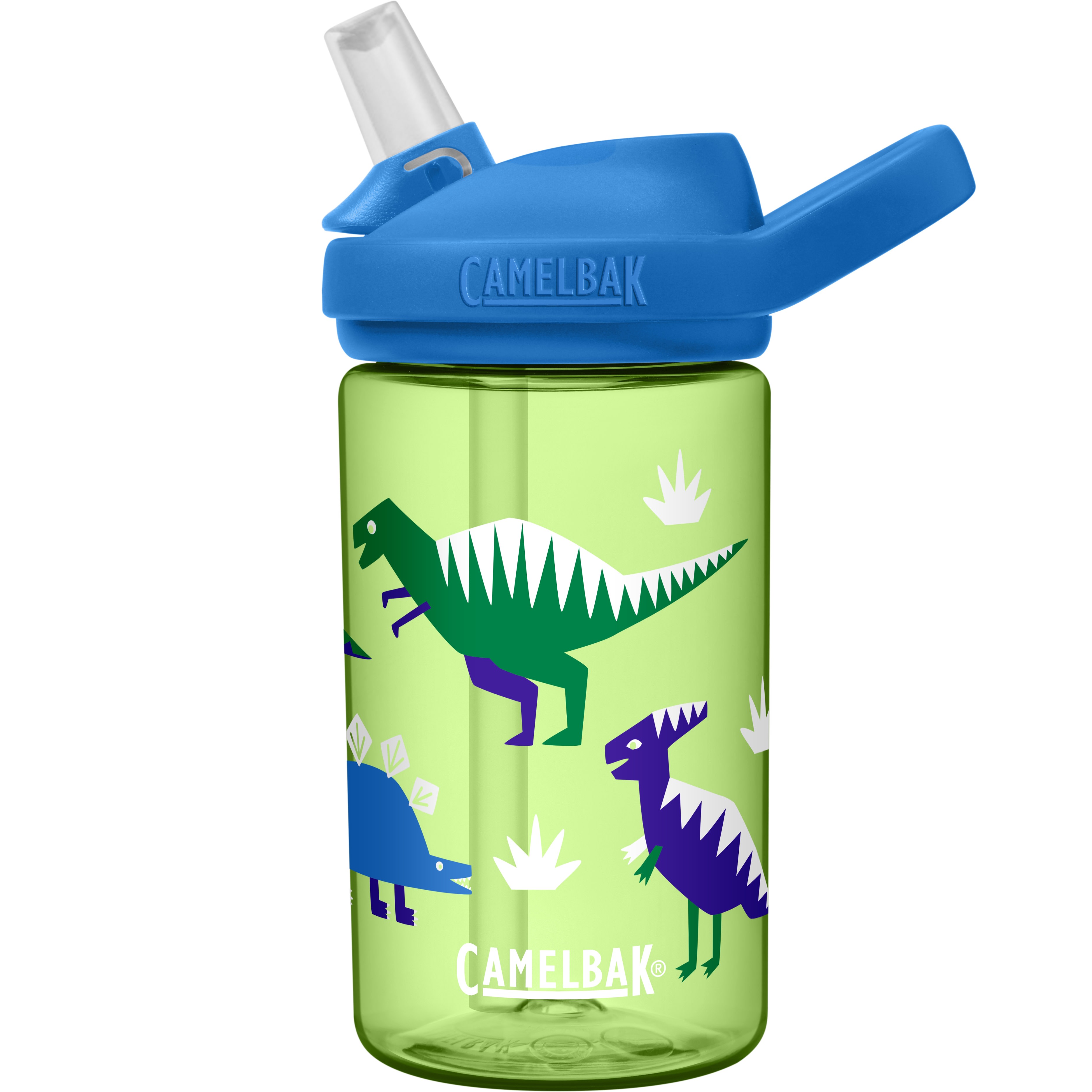 CamelBak Kids’ Eddy+ 14 Tritan Renew Hip Dinos