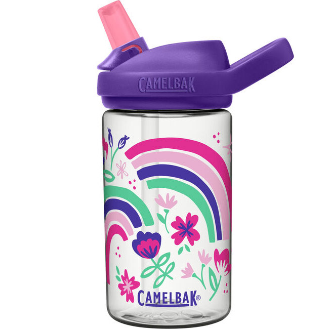 CamelBak Kids’ Eddy+ 14 Tritan Renew Rainbow Floral