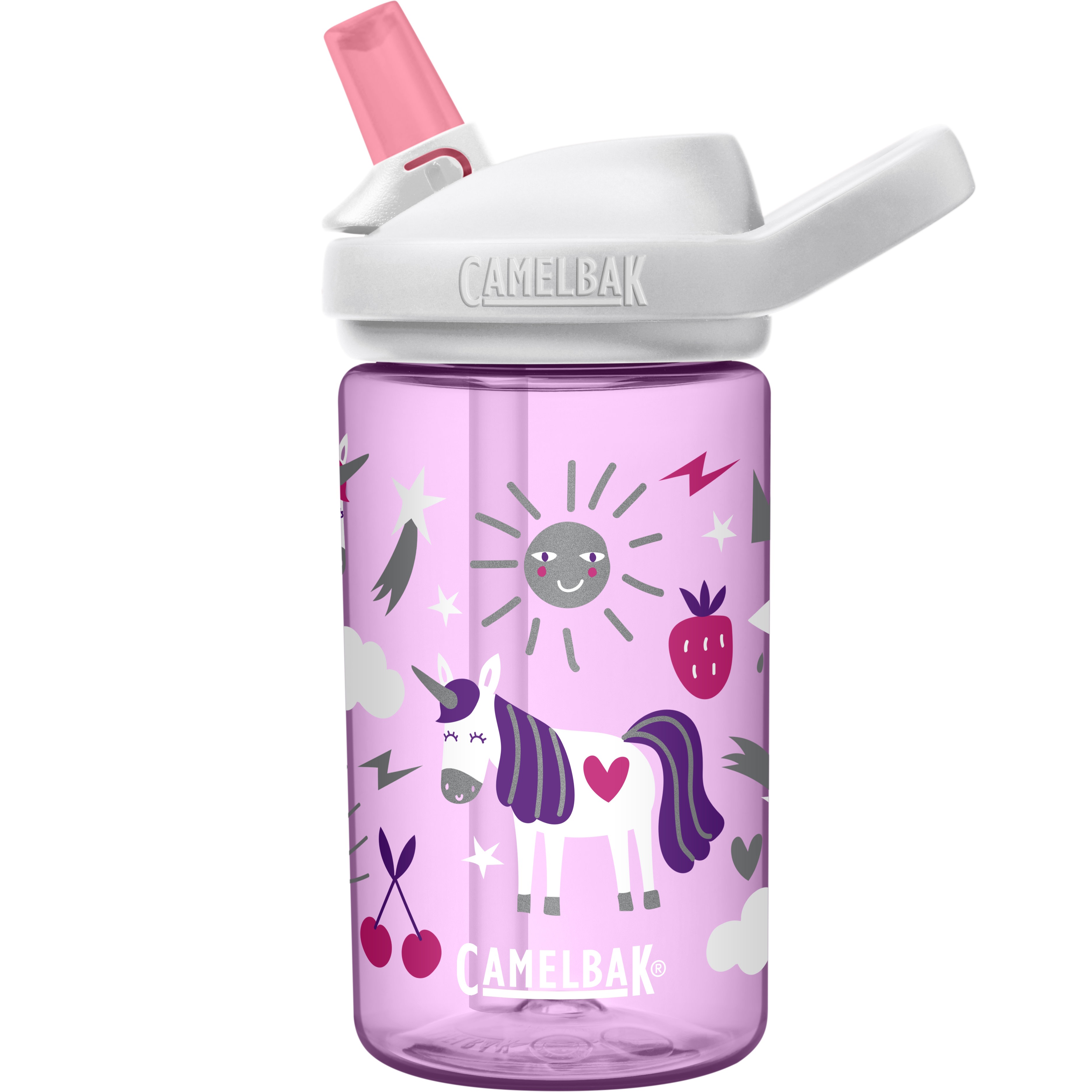 CamelBak Kids’ Eddy+ 14 Tritan Renew Unicorn Party