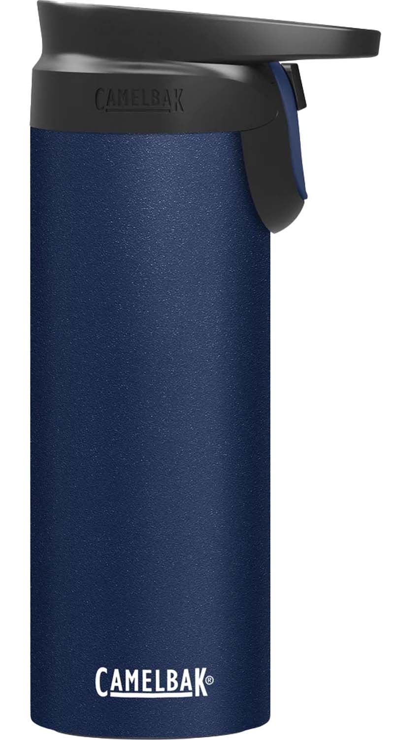 CamelBak Forge Flow Vacuum Insulated Stainless Steel Travel Mug 500ml Navy