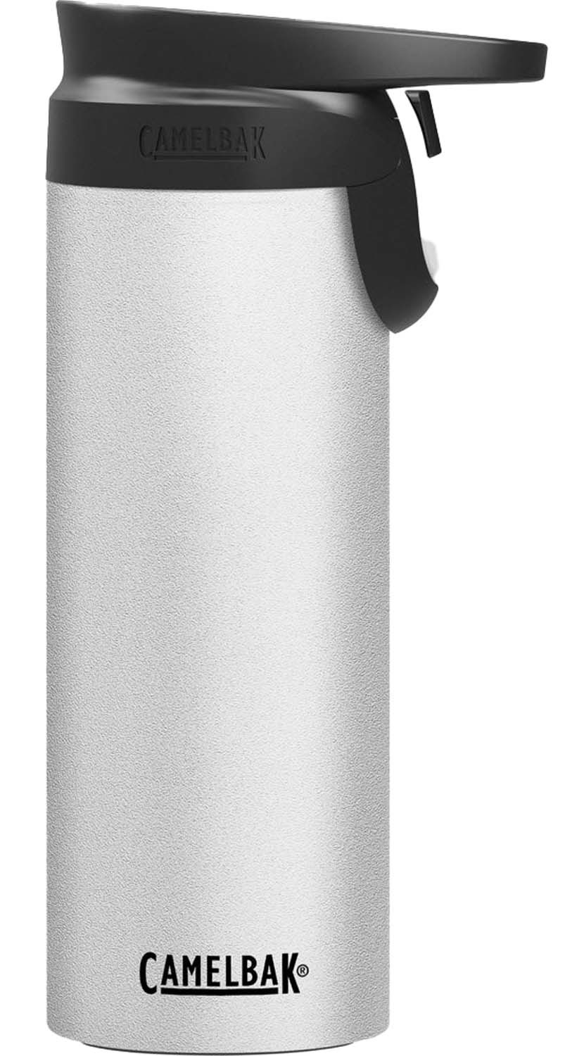 CamelBak Forge Flow Vacuum Insulated Stainless Steel Travel Mug 500ml White