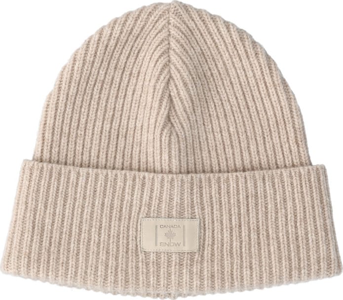 Canada Snow Women's Akka Beanie Beige Canada Snow