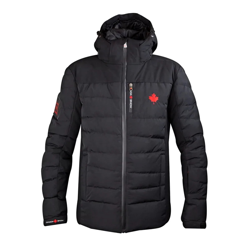 Canada Snow Men’s Josh Jacket Down Black