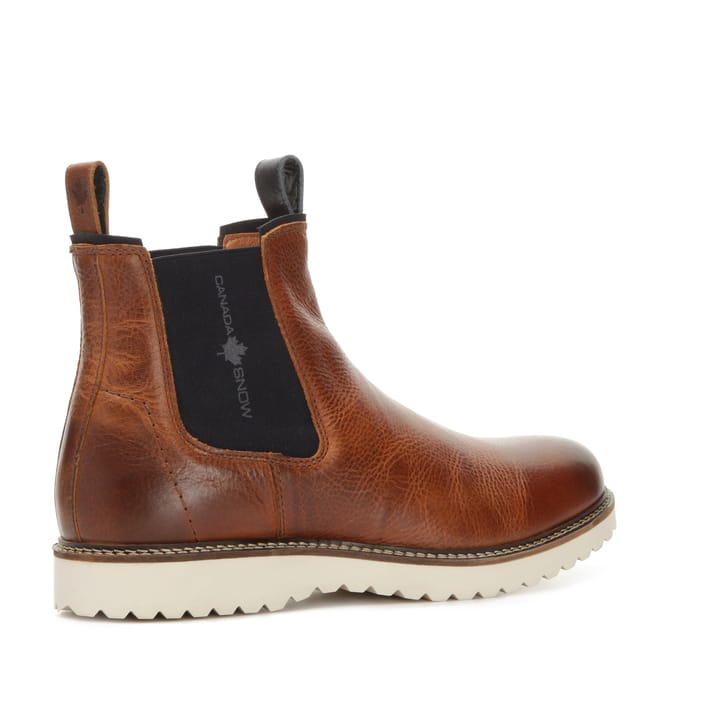 Canada Snow Men's William Chelsea Boot Cognac Canada Snow