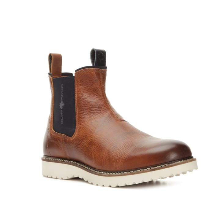 Canada Snow Men's William Chelsea Boot Cognac Canada Snow