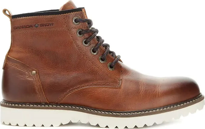 Canada Snow Men’s William Lace Up  Cognac