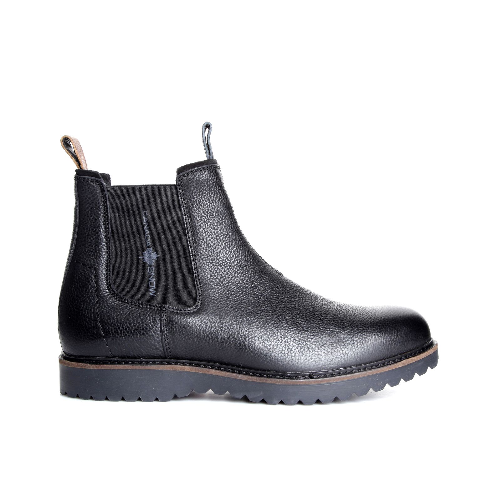 Canada Snow Men's William Chelsea Boot Black