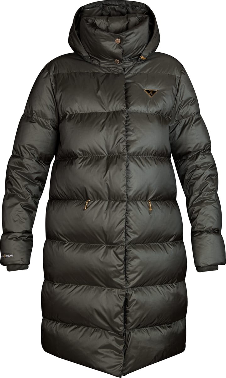 Canada Snow Women's Sheila Long Khaki Canada Snow