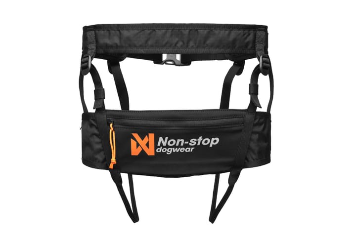 Non-stop Dogwear Canix Belt 2 Black Non-stop Dogwear