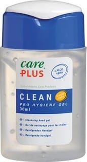 Care Plus Clean - Pro Hygiene Gel NoColour Care Plus