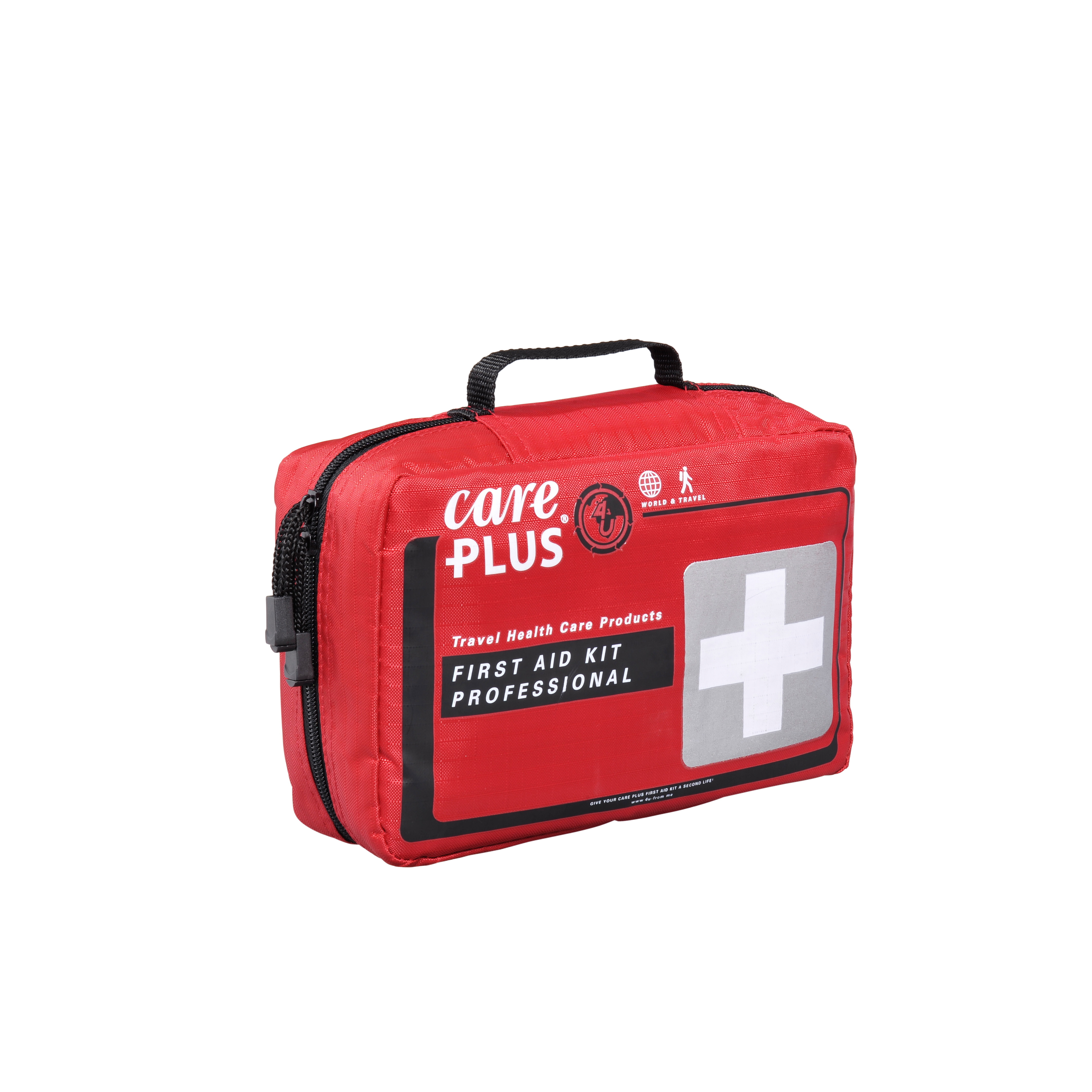 Care Plus First Aid Kit – Professional Red