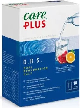 Care Plus Oral Rehydration Salt Lemon/Lime