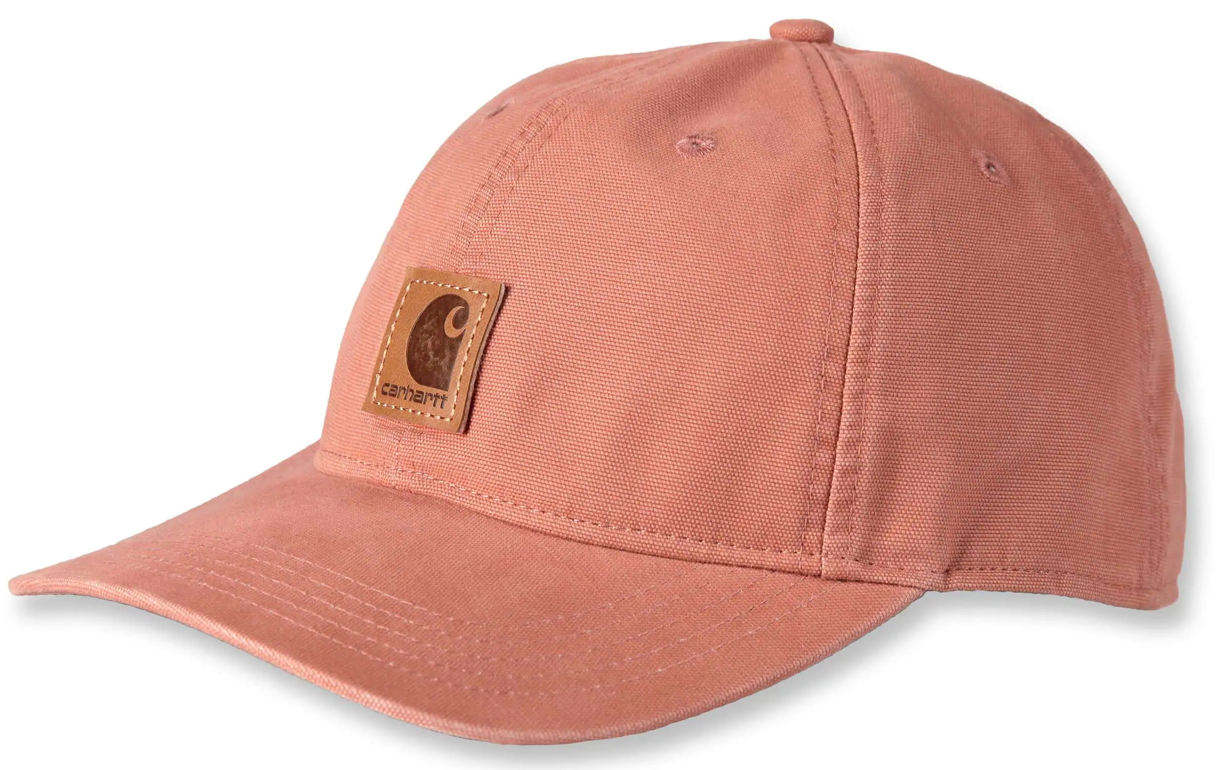 Carhartt Canvas Cap Terracotta