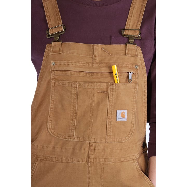 Carhartt Women's Crawford Bib Overall Carhartt® Brown Carhartt