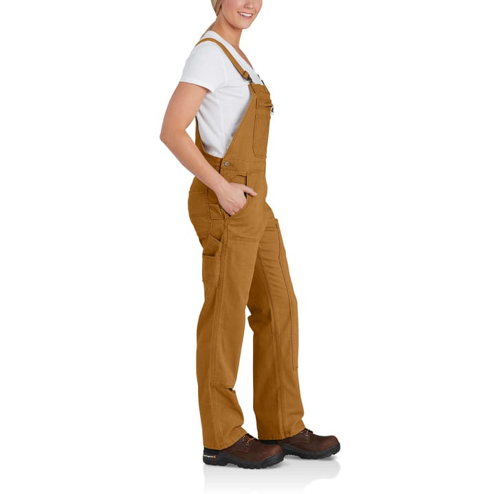 Carhartt Women's Crawford Bib Overall Carhartt® Brown Carhartt