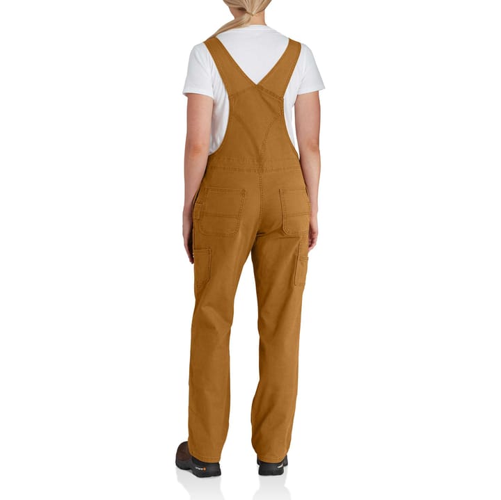 Carhartt Women's Crawford Bib Overall Carhartt® Brown Carhartt