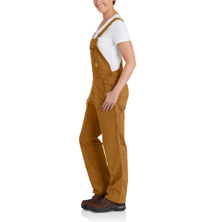 Carhartt Women's Crawford Bib Overall Carhartt® Brown Carhartt