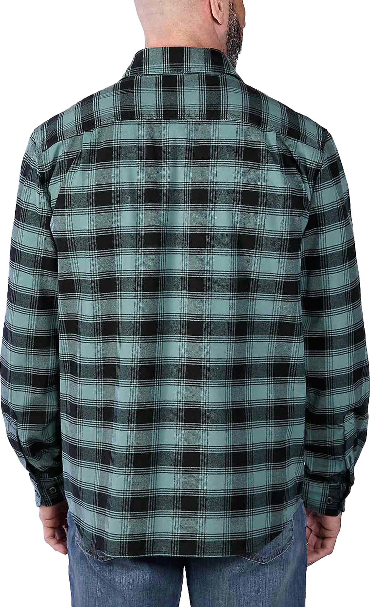 Carhartt long sleeve flannel hotsell