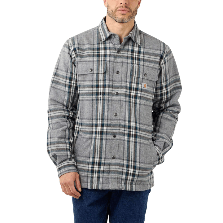 Mens carhartt flannel hotsell