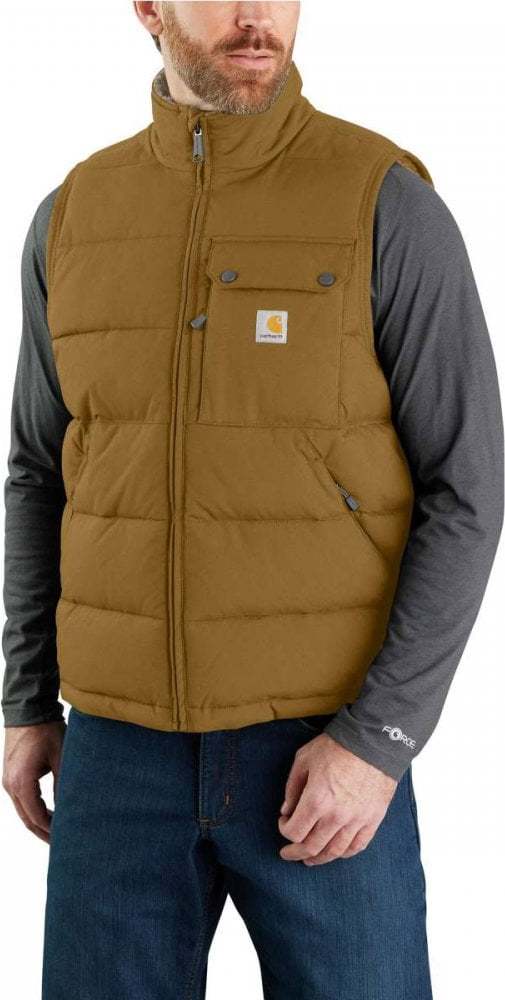 Mens fashion Carhartt loosefit vest