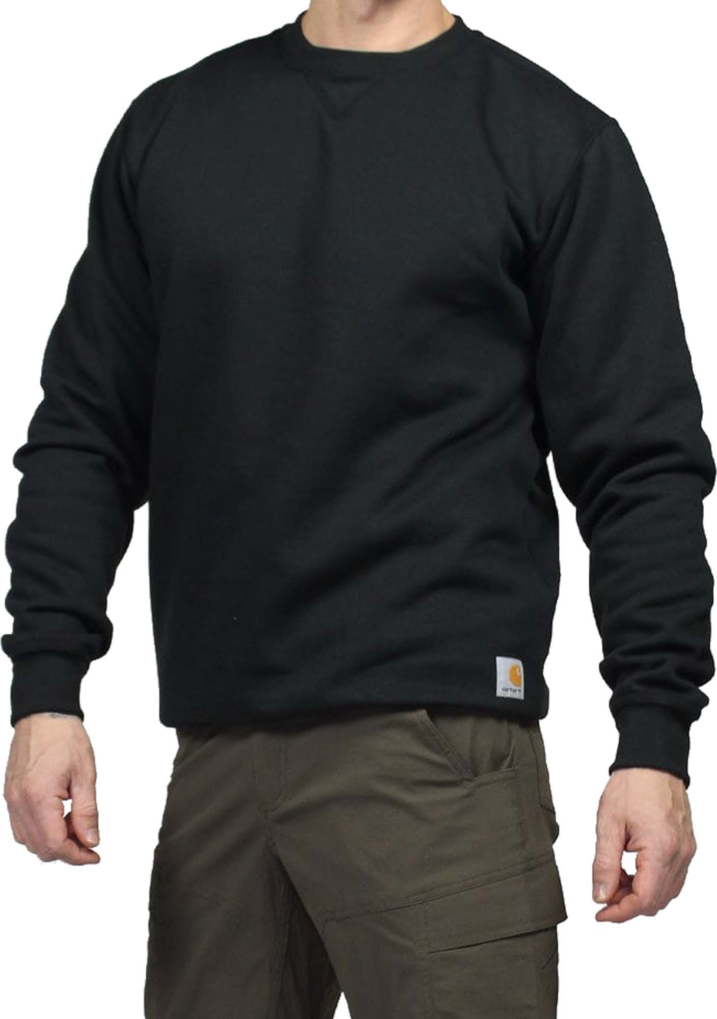 Carhartt Men’s Midweight Crewneck Sweatshirt Black