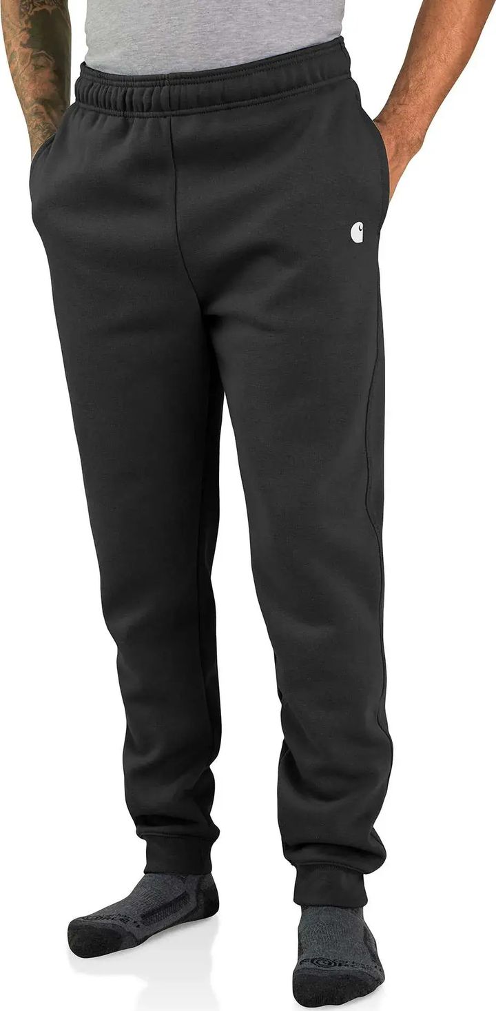 Carhartt Men's Midweight Tapered Sweatpant Black Carhartt