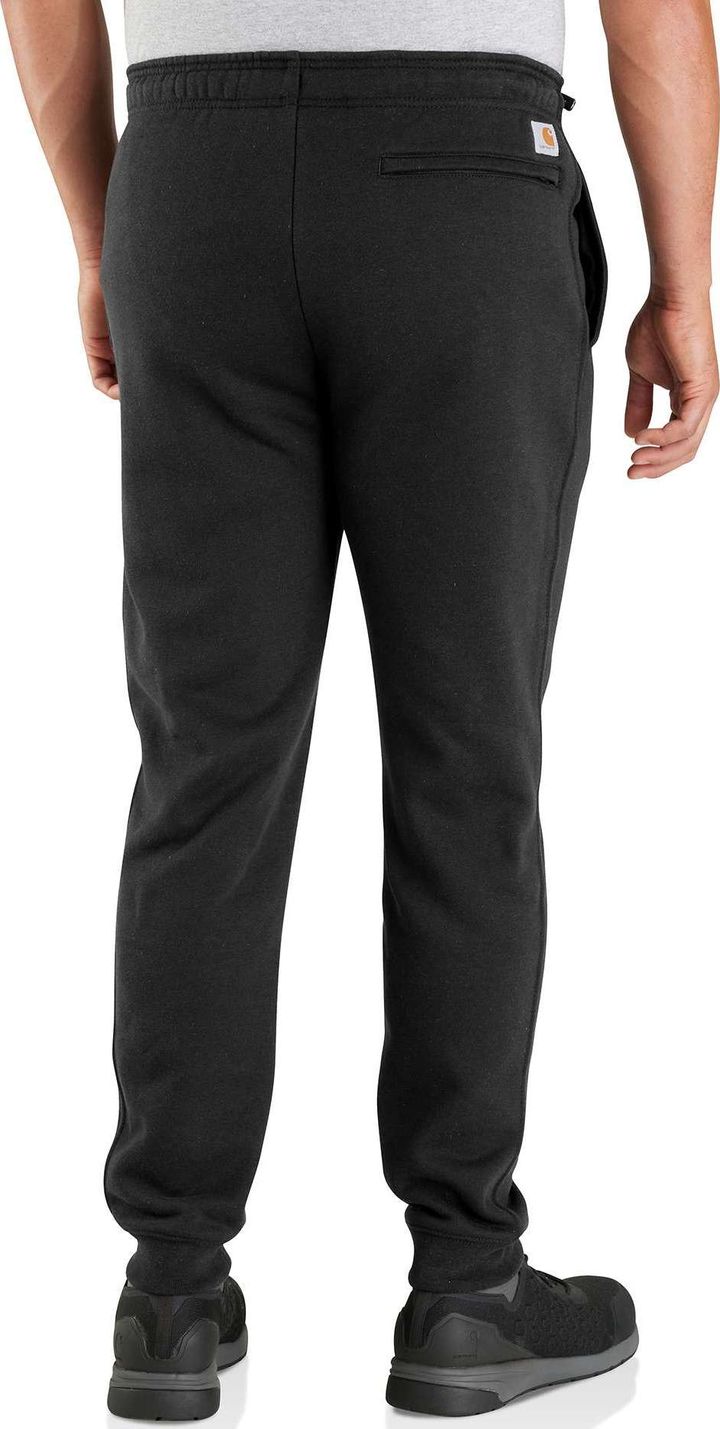 Carhartt Men's Midweight Tapered Sweatpant Black Carhartt