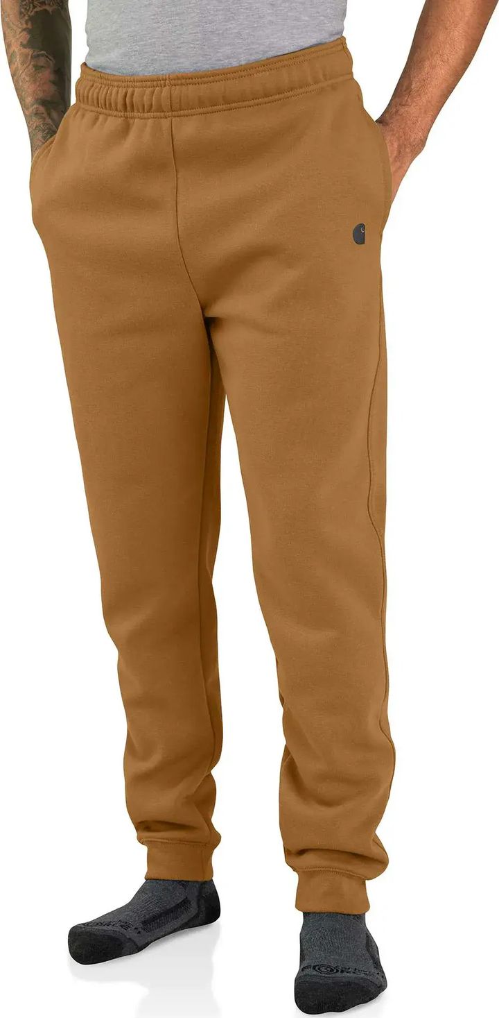 Carhartt Men's Midweight Tapered Sweatpant Carhartt® Brown Carhartt