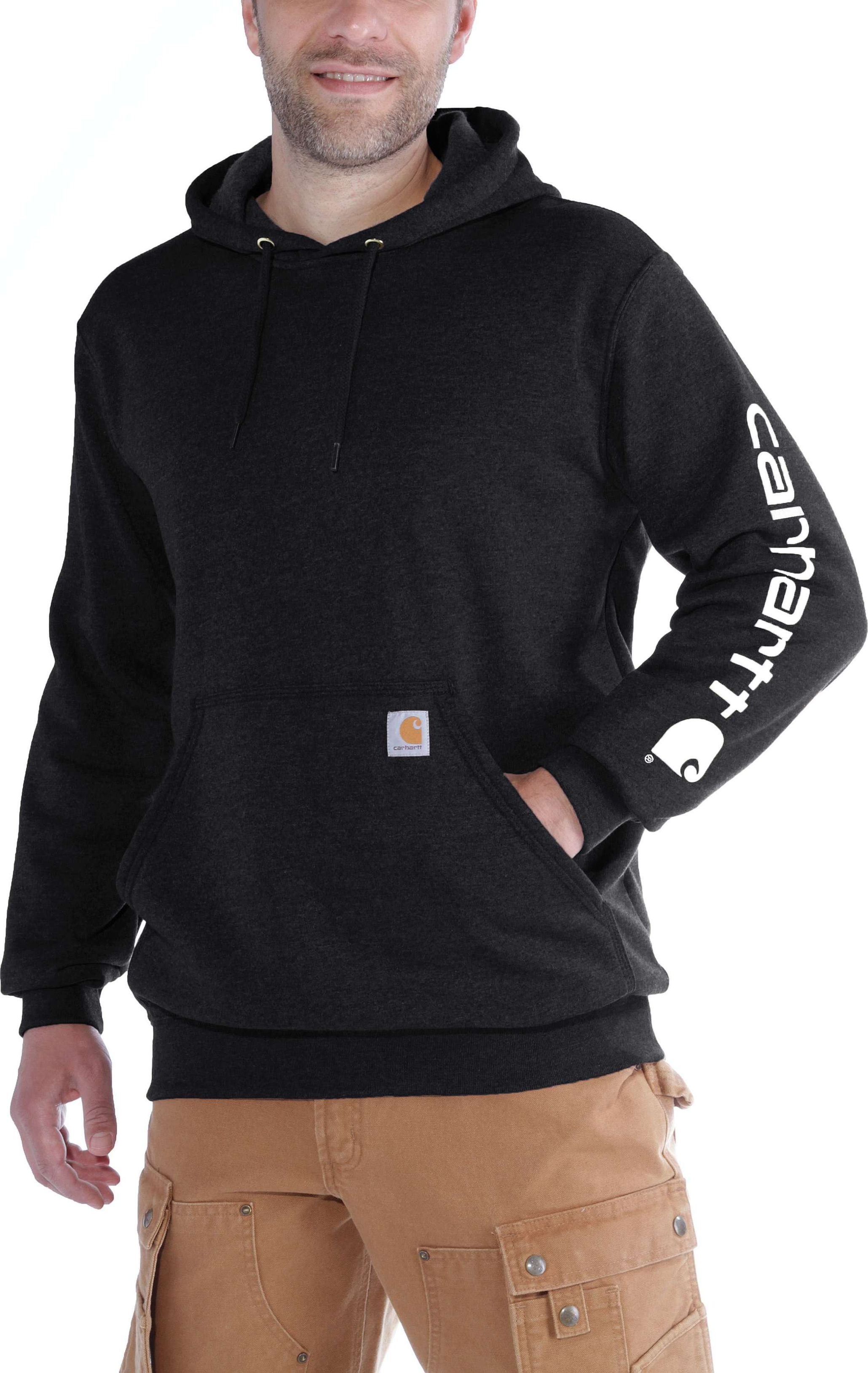 Fashion black carhartt hoodie